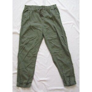 Women's  Social Standard by Sanctuary Linen/Rayon Waist Tie Pants Sz XXL (WP135)